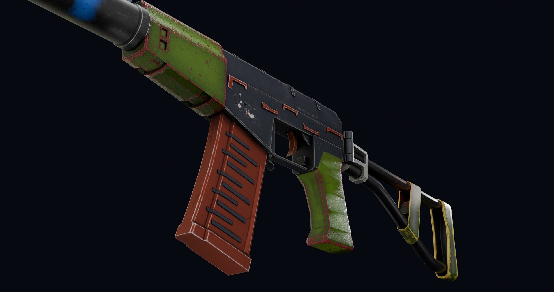 AS VAL Model - TurboSquid 2242972