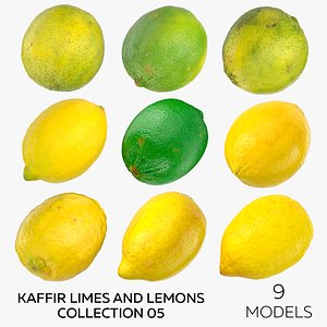 Kaffir Limes and Lemons Collection 05 - 9 models model