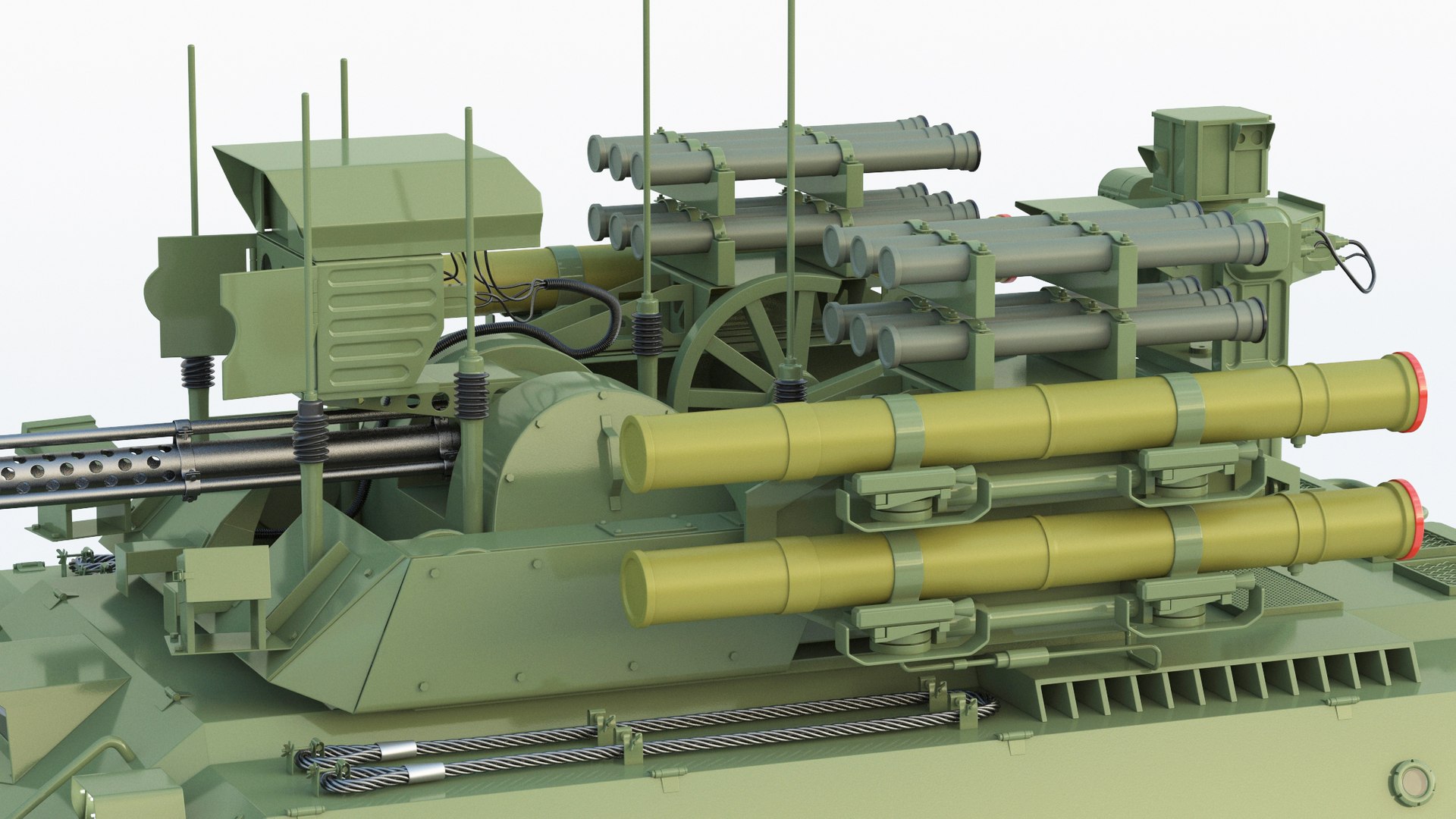 Uran-9 Model - TurboSquid 1922644