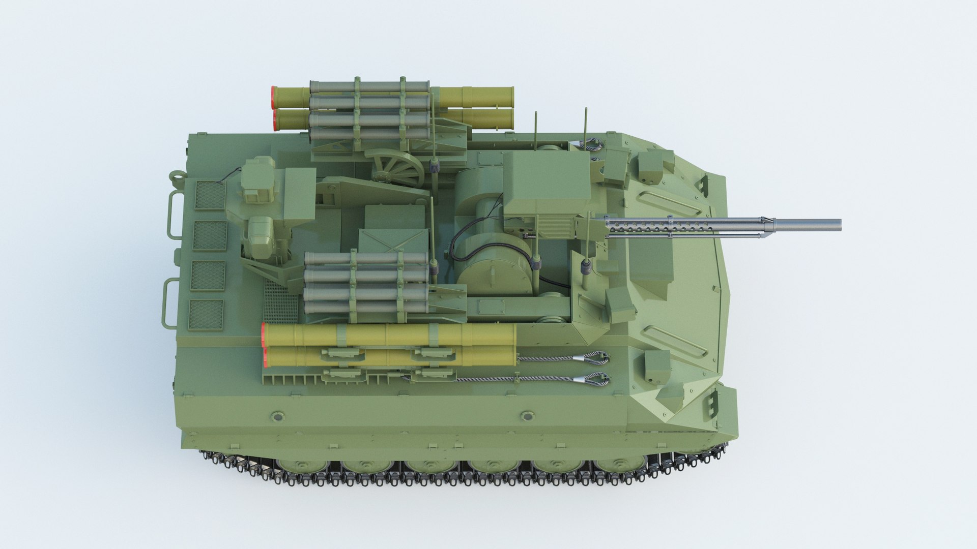 Uran-9 Model - TurboSquid 1922644