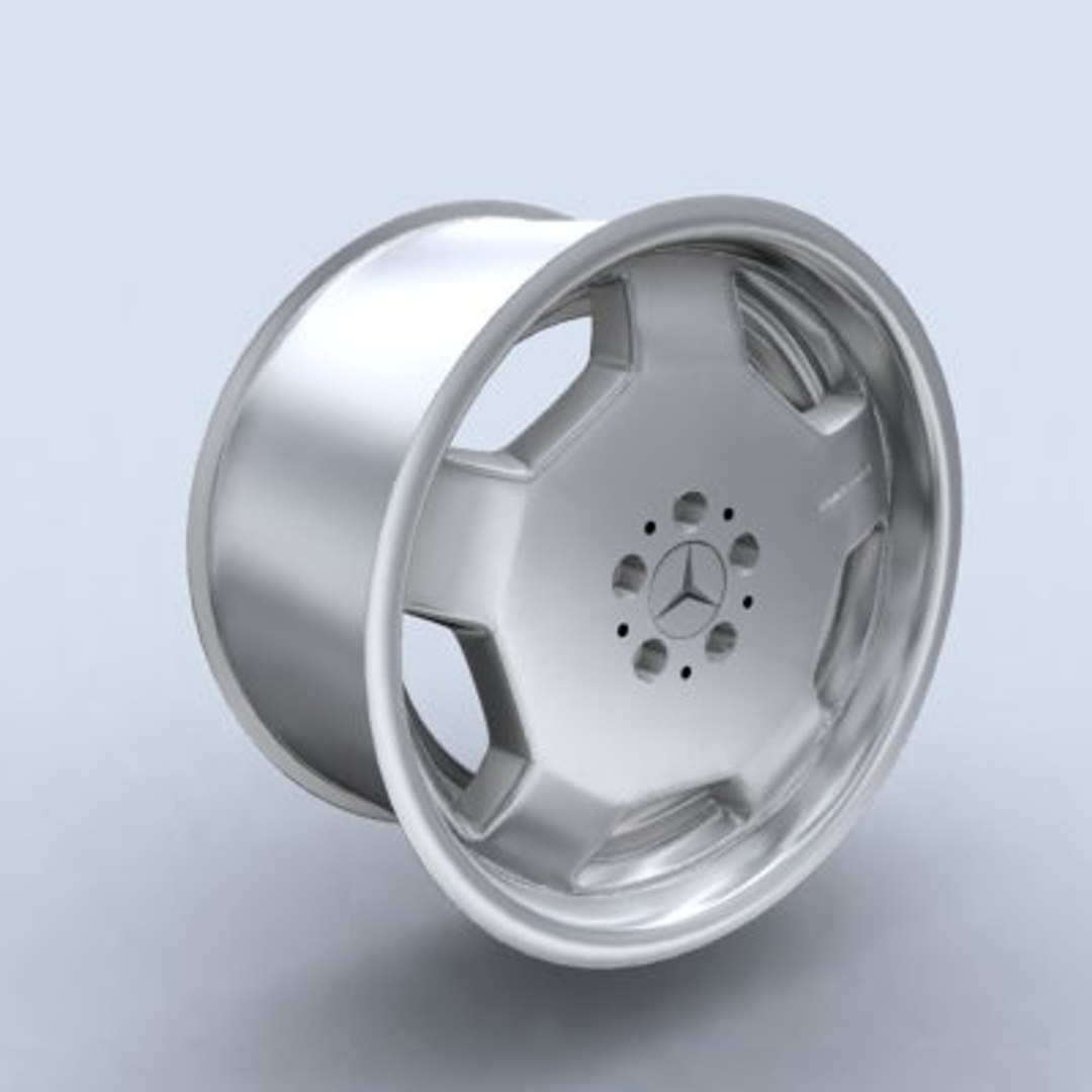3d Model Amg Wheel Rim