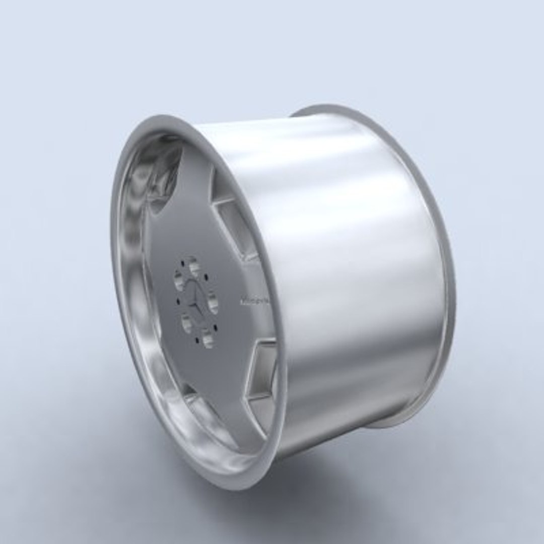 3d Model Amg Wheel Rim