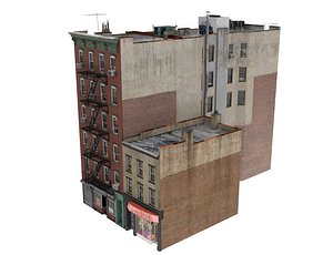 3d model nyc building architectural