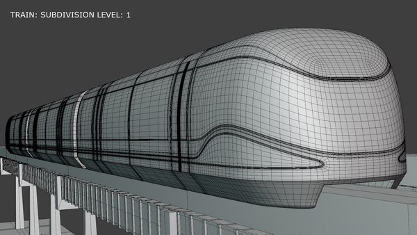 modelo 3d Future trains collection II - TurboSquid 2086785
