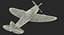 Fighter Aircraft Republic P-47 Thunderbolt EE.UU. WWII