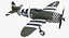 Fighter Aircraft Republic P-47 Thunderbolt EE.UU. WWII