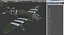 Fighter Aircraft Republic P-47 Thunderbolt EE.UU. WWII