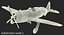 Fighter Aircraft Republic P-47 Thunderbolt EE.UU. WWII