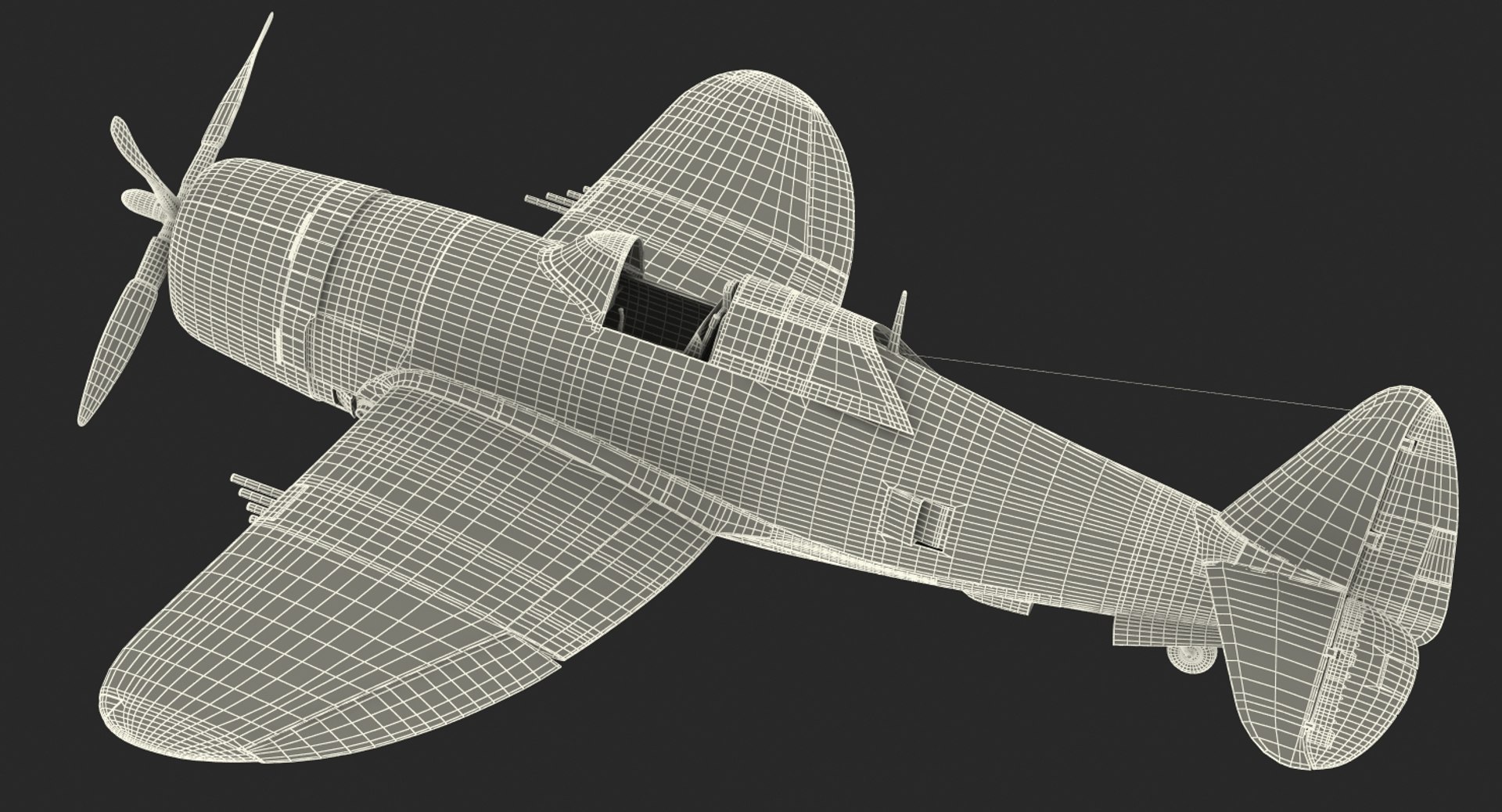 fighter aircraft republic p-47 model https://p.turbosquid.com/ts-thumb/XI/iXDXsO/SbeflF2C/fighteraircraftrepublicp47thunderboltuswwii3dmodel025/jpg/1498029125/1920x1080/fit_q87/e36a6907228d44527a260fef6d18aa8529d3c6b0/fighteraircraftrepublicp47thunderboltuswwii3dmodel025.jpg