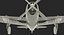 Fighter Aircraft Republic P-47 Thunderbolt EE.UU. WWII