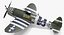 Fighter Aircraft Republic P-47 Thunderbolt EE.UU. WWII