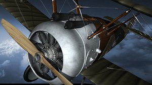 Sopwith Camel WW1 bye plane