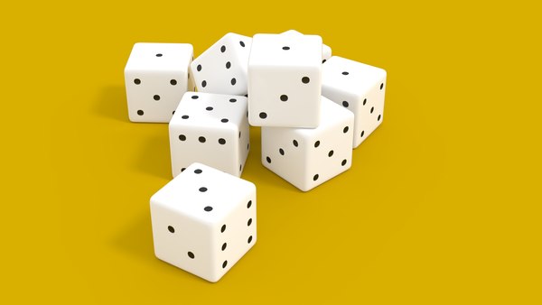 3D model dice - TurboSquid 1210673