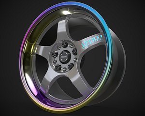 Rays Gram Lights 57Pro with Titanium Lip