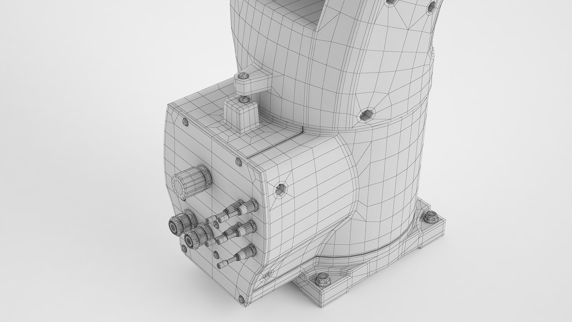kuka kr 3 3D model https://p.turbosquid.com/ts-thumb/XI/oa98ZN/7c/kukakr3agilus08_22/jpg/1611255100/1920x1080/fit_q87/5c9cd28b3ee707b2e9afd598faf7d25abf0b259c/kukakr3agilus08_22.jpg