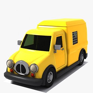 van toon 3D