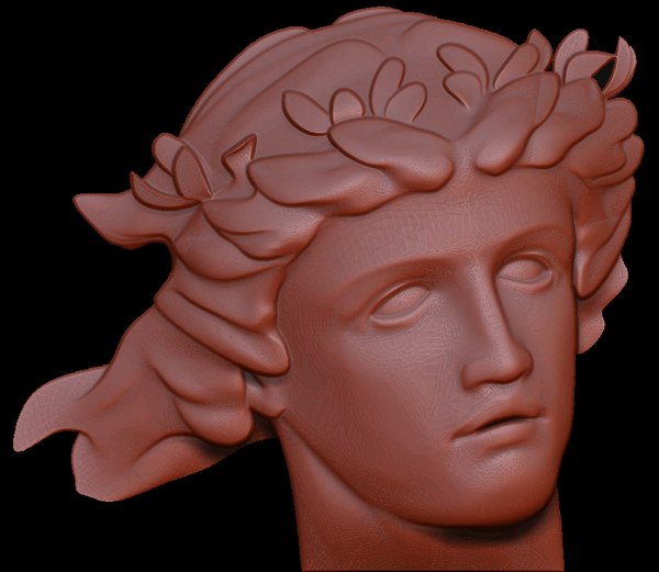 3ds max relief cnc