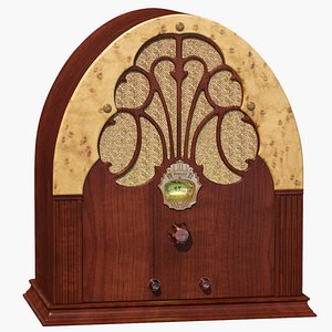 Philco Cathedral Radio