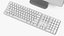 Komputer Apple iMac G5 z klawiaturą