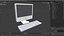 Komputer Apple iMac G5 z klawiaturą