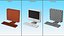 Komputer Apple iMac G5 z klawiaturą