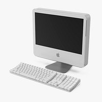 Apple iMac G5 Computer with Keyboard