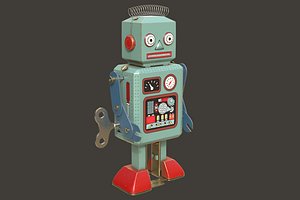 Toy Robot 3D