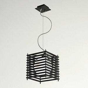 Parallel Square Lamp