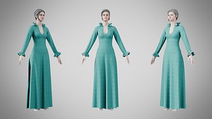 Dress 29 Dark Cyan