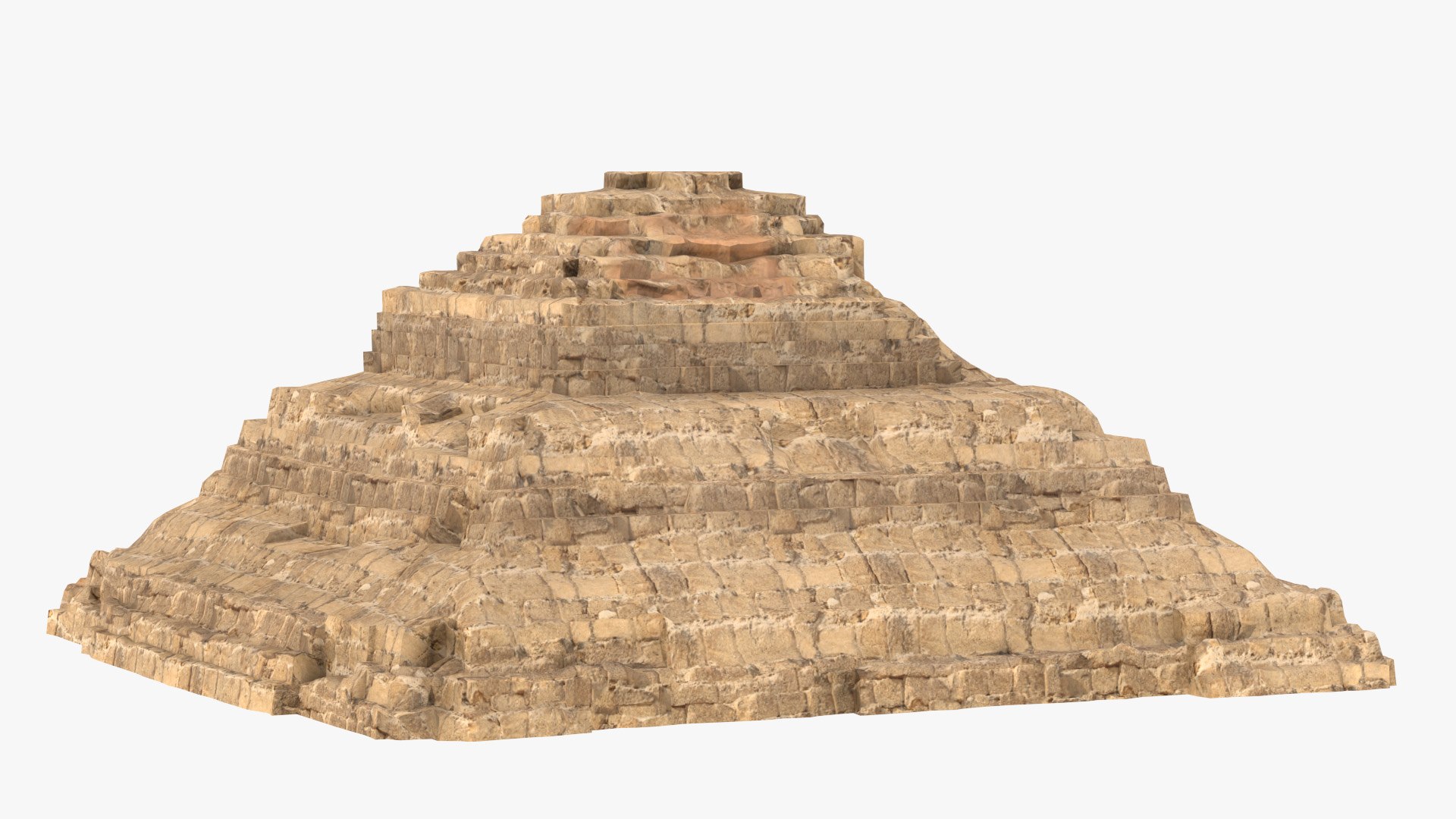 3D Giza Pyramids - TurboSquid 1762149