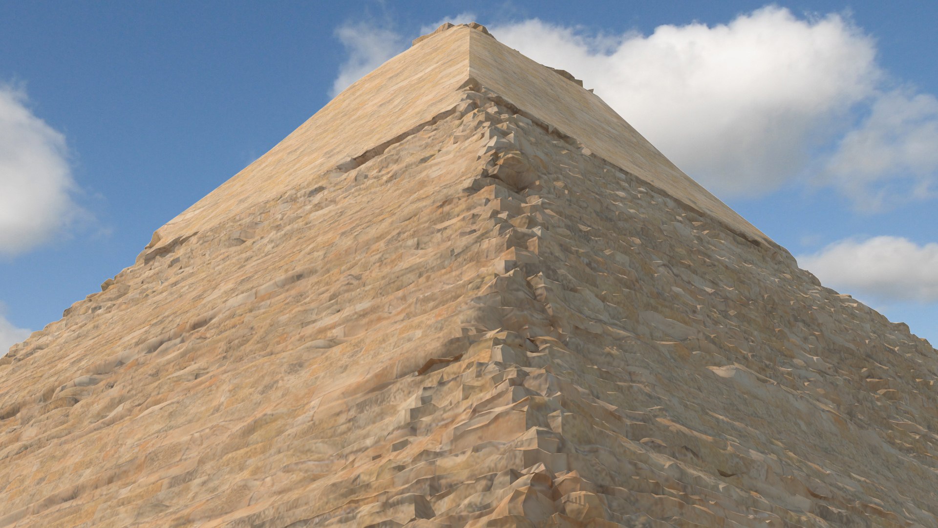3D Giza Pyramids - TurboSquid 1762149
