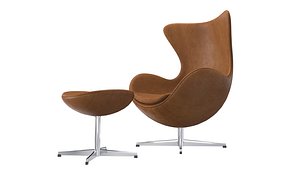 Egg Chair 3D