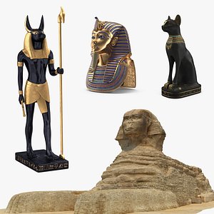 Egypt 3D Models Collection 2