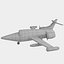 3d model toy airplane