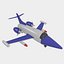 3d model toy airplane