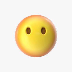 3D emoji 27 face mouth