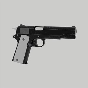 Colt 1911 3D model