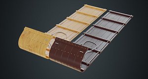 sled 3a 3D model