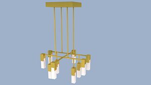 3D model Chandelier