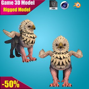 3D Chicken model