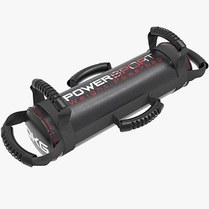 3D weight fitness powerbag