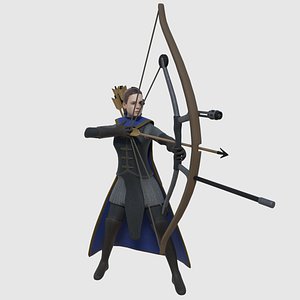 Fantasy Steampunk Archer