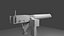 Vickers-Maxim Machine Gun (LowPoly)
