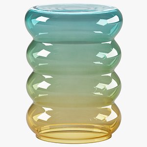 Meliora Flow Coffee Table 3D model