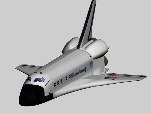 スペースシャトル3Dモデル - TurboSquid 1076292