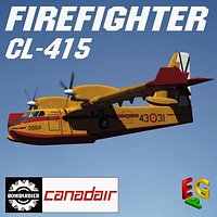 CL 415 FIREFIGHTER