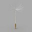 3d dandelion model