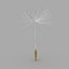 3d dandelion model