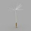 3d dandelion model