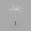 3d dandelion model